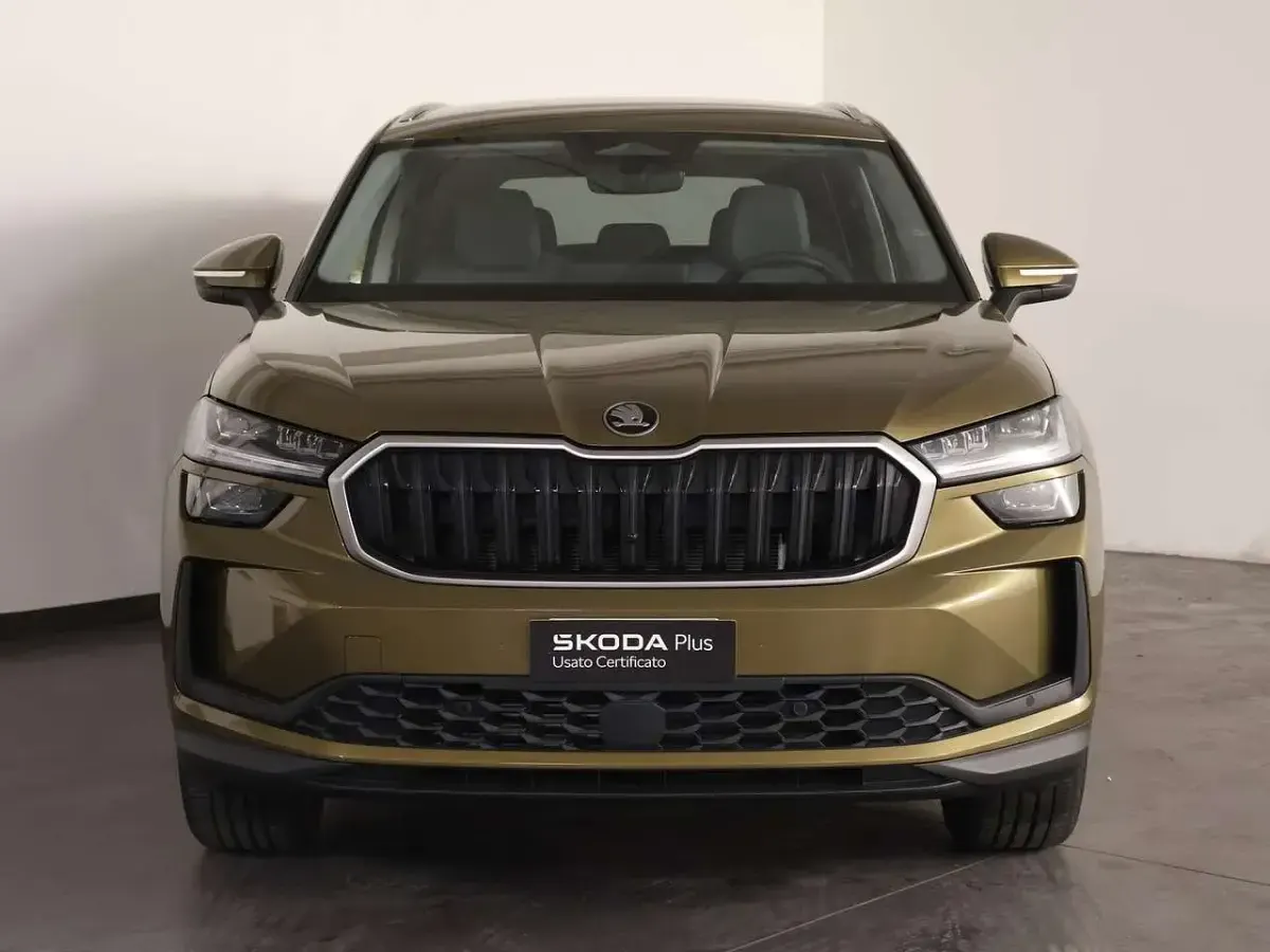 Second-hand Skoda Kodiaq Selection 150 CP (110 kW) 2024 Auriu SUV