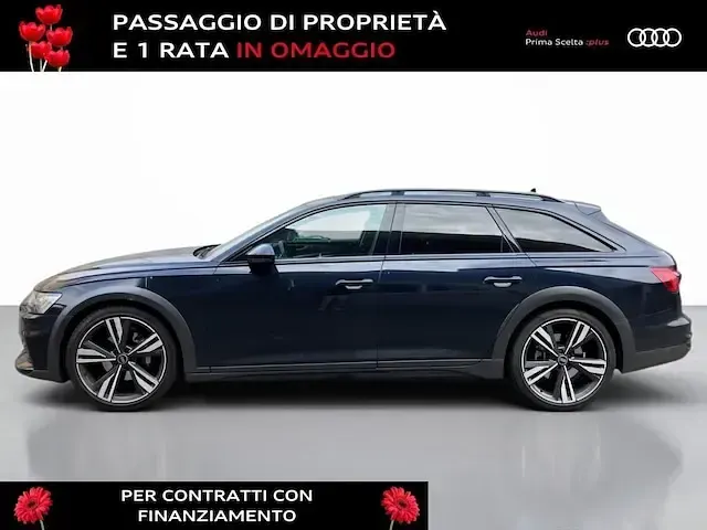 Usata Audi A6 Allroad Advanced Plus 204 CV (150 kW) 2024 Blu firmamento metallizzato Station wagon