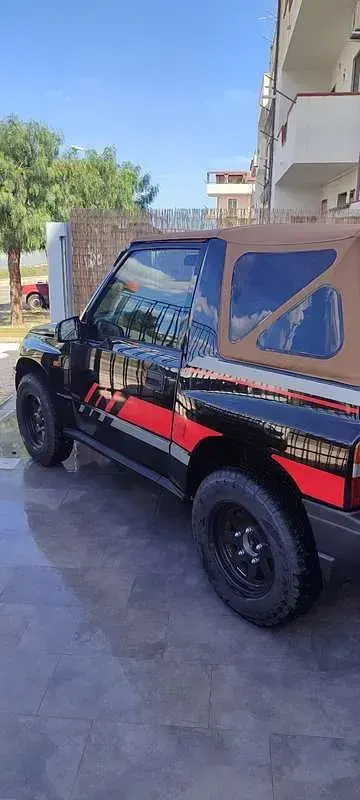 Usata Suzuki Vitara 80 CV (58 kW) 1993 Nero Cabrio