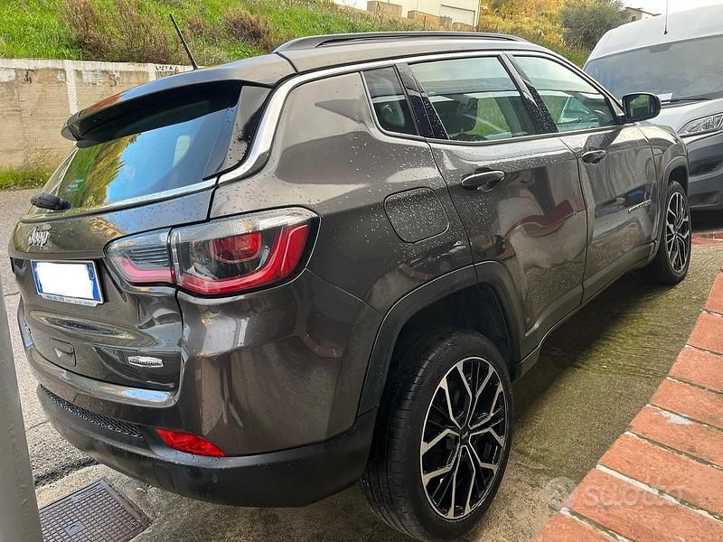 Usata Jeep Compass Longitude 140 CV (102 kW) 2019 Grigio SUV