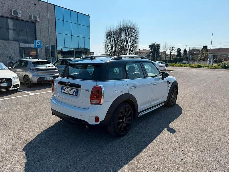 Usata Mini Cooper SD Countryman Hype 192 CV (141 kW) 2017 Bianco SUV