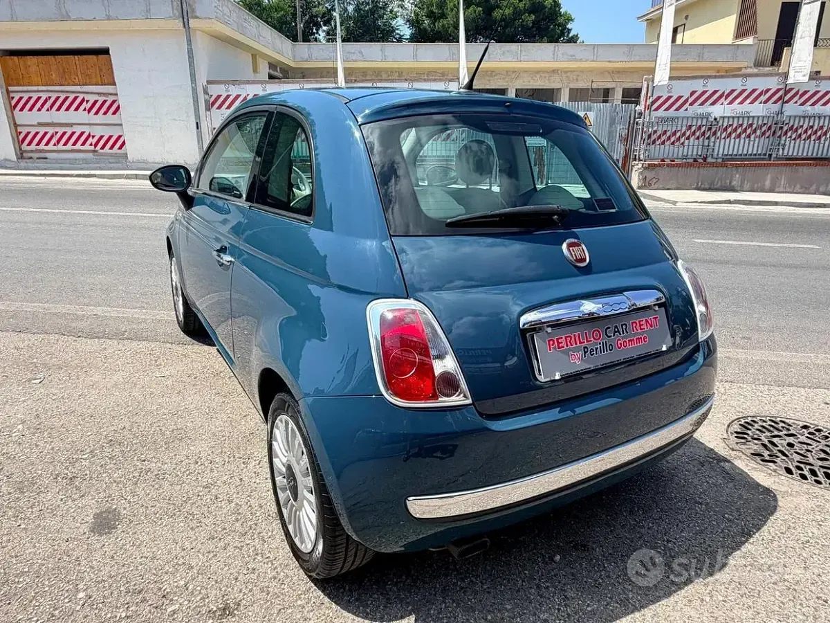 Usata Fiat 500 Lounge 69 CV (50 kW) 2008 Bluazzurro Berlina