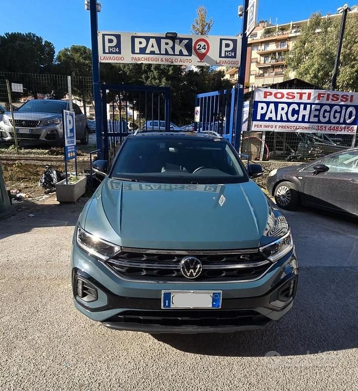 Usata 2022 VW T-Roc R-line SUV | 26.000 € (Buon prezzo) - Immagine 1/4