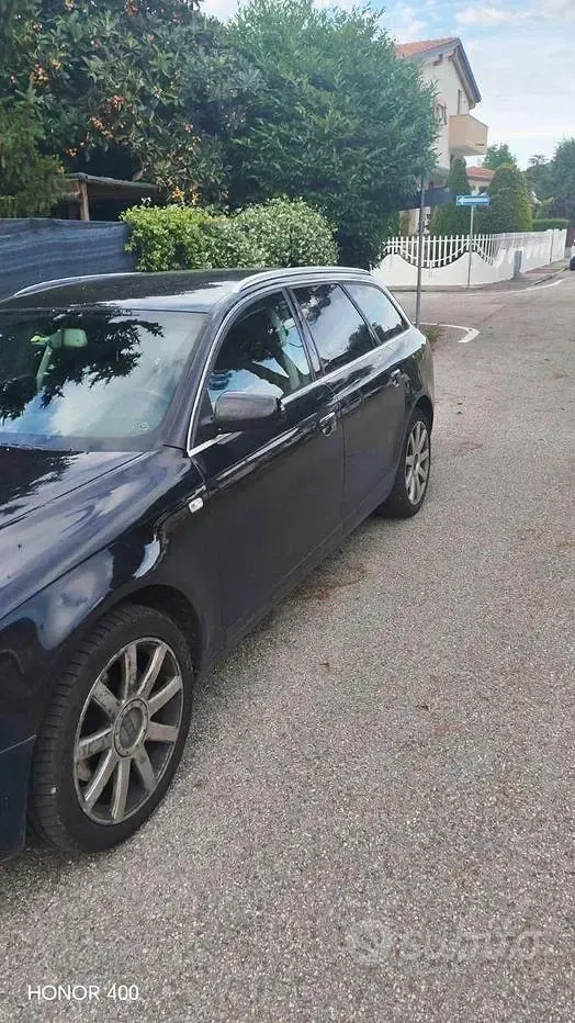 Usata Audi A6 233 CV (171 kW) 2008 Nero Station wagon