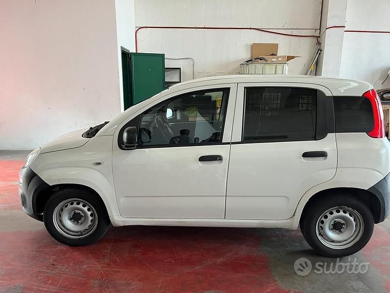 Usata Fiat Panda 2016 Bianco Utilitaria