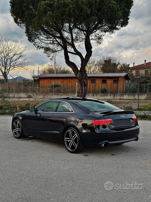 Usata Audi A5 170 CV (125 kW) 2008 Nero Coupé