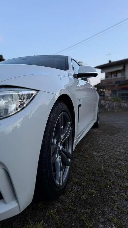 Usata BMW 420 M Sport 190 CV (139 kW) 2016 Bianco Coupé