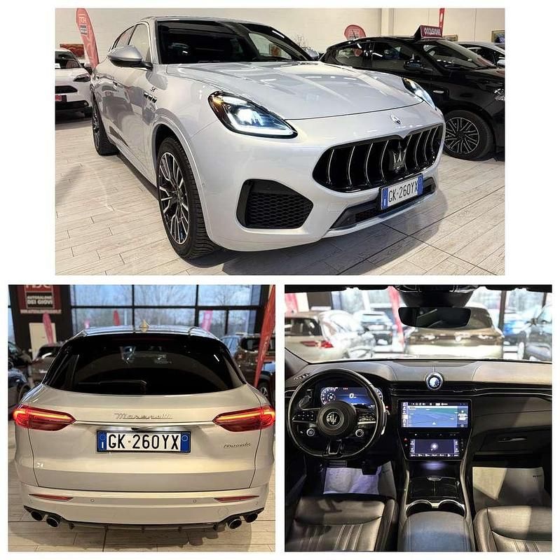 Usata Maserati Grecale GT 300 CV (220 kW) 2022 Bianco astro perlato SUV