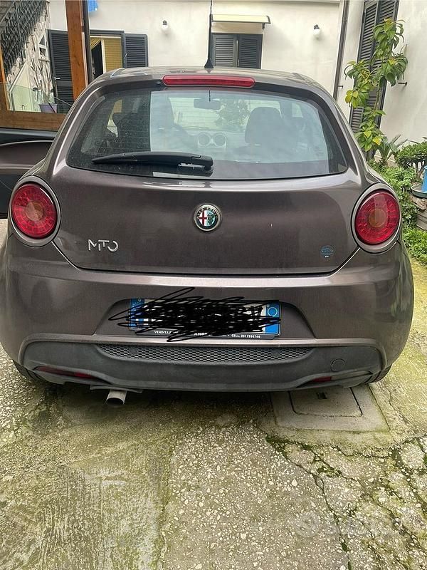 Usata Alfa Romeo MiTo Distinctive 120 CV (88 kW) 2011 Utilitaria