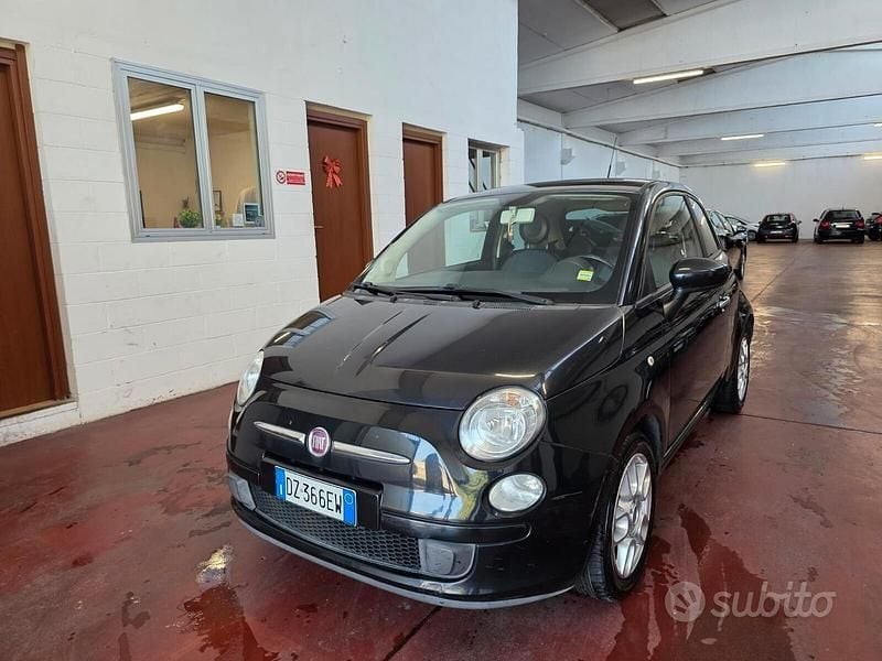 Usata Fiat 500 69 CV (50 kW) 2009 Nero Berlina