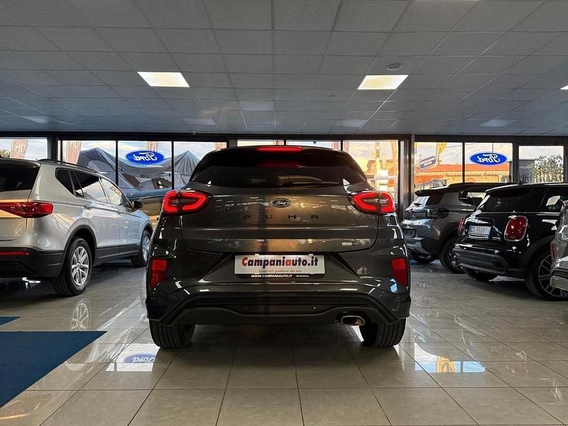 Usata Ford Puma ST-Line X 125 CV (91 kW) 2023 Grigio SUV