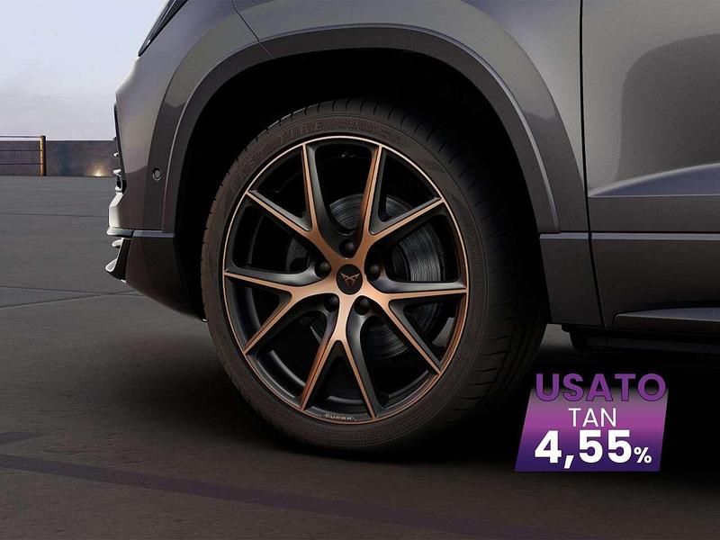 Usata Cupra Ateca 150 CV (110 kW) 2024 Grigio grafite SUV