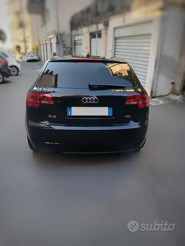 Usata Audi A3 2012 Utilitaria