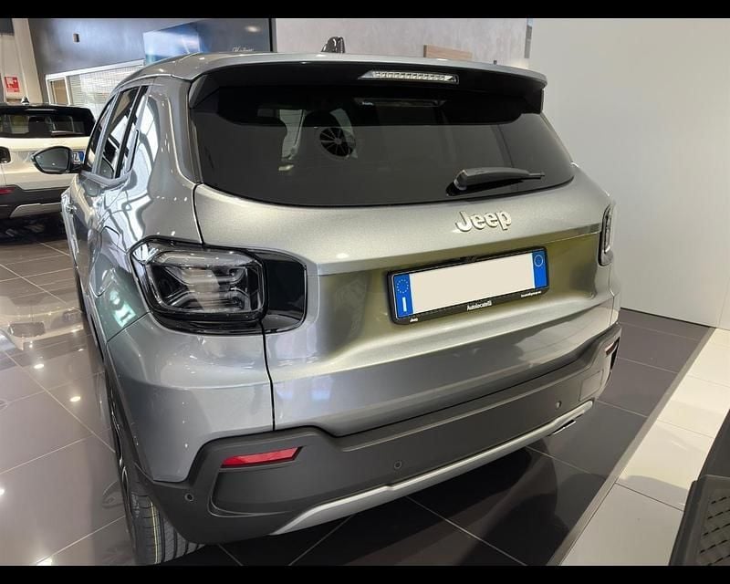 Nuova Jeep Avenger Summit 101 CV (74 kW) 2025 Grigio SUV