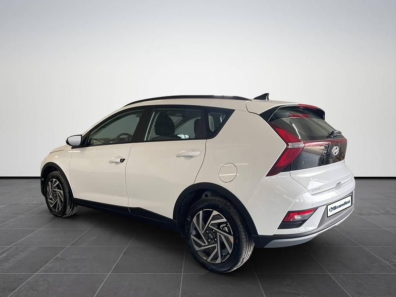Nuova Hyundai Bayon 90 CV (66 kW) 2026 Atlas white SUV