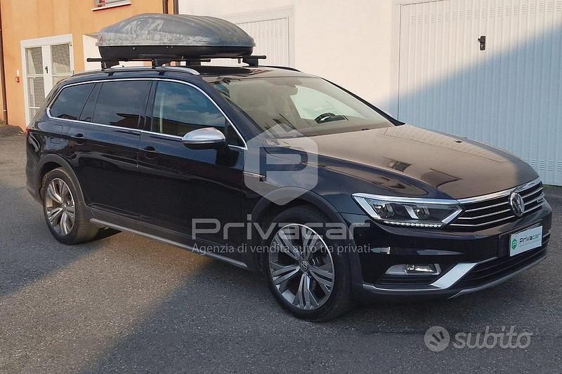 Usata VW Passat Alltrack 190 CV (139 kW) 2019 Nero Station wagon