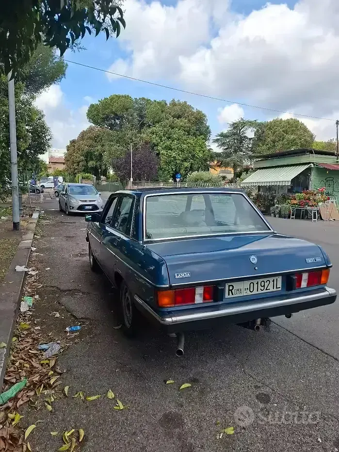Usata Lancia Beta 100 CV (73 kW) 1985 Bluazzurro Berlina