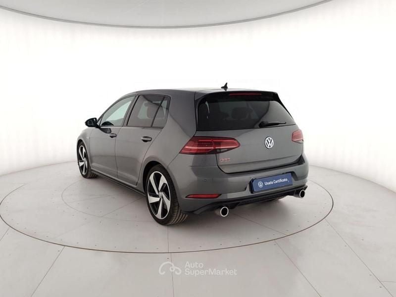 Usata VW Golf VII GTI 245 CV (180 kW) 2019 Gray Berlina