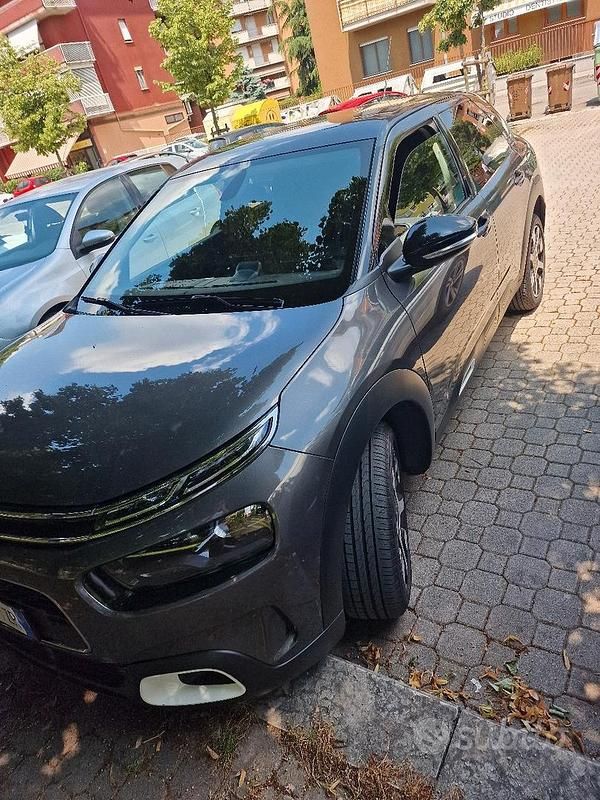 Gebraucht Citroën C4 2019 Grau Van / Kleinbus