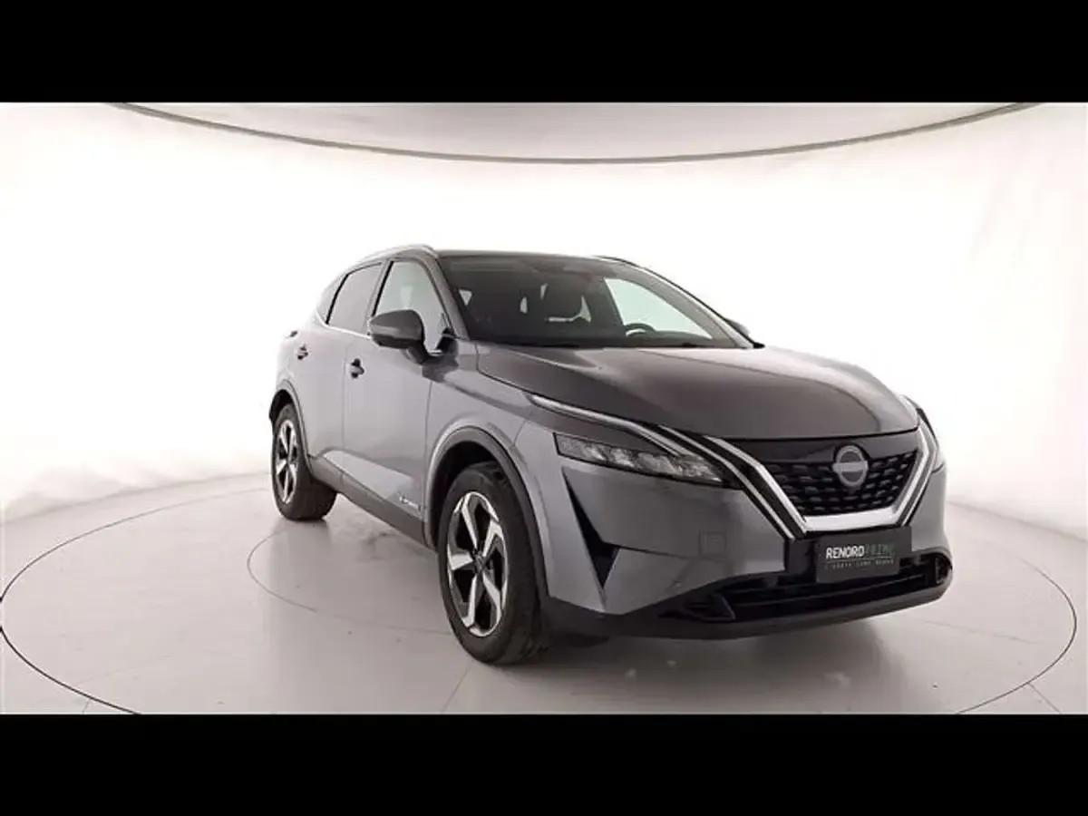 Usata Nissan Qashqai N-Connecta 190 CV (139 kW) 2023 Grigio scuro SUV