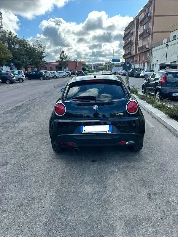 Usata Alfa Romeo MiTo Super 95 CV (69 kW) 2017 Nero Utilitaria