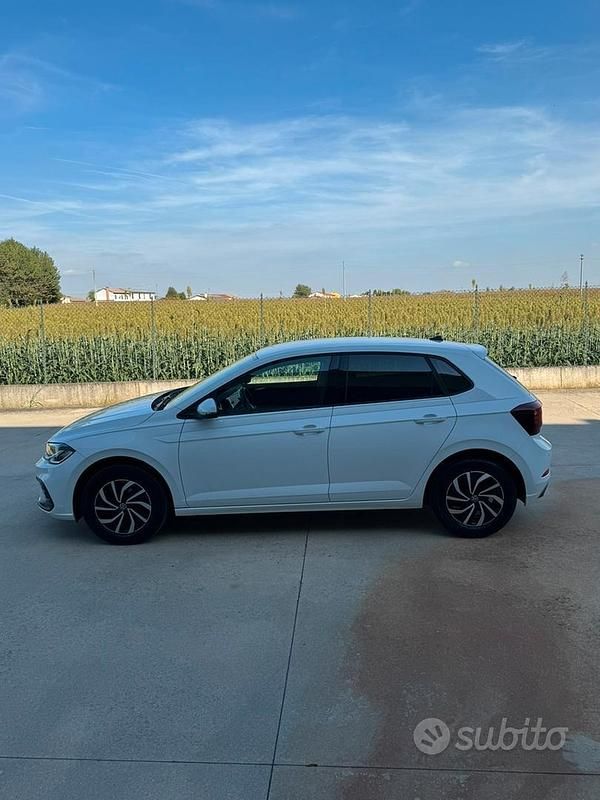 Usata VW Polo 80 CV (58 kW) 2023 Bianco Utilitaria