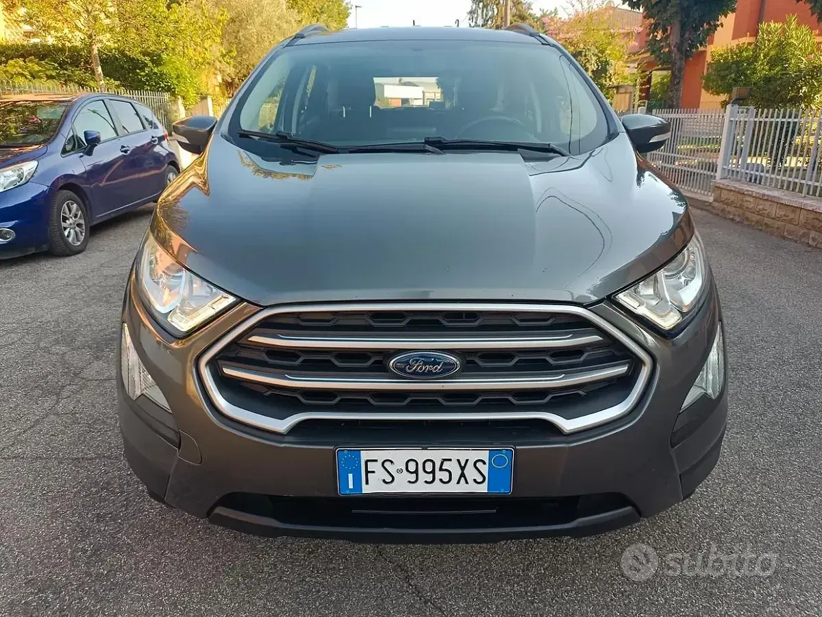 Usata Ford Ecosport Business Edition 99 CV (72 kW) 2018 Grigio SUV