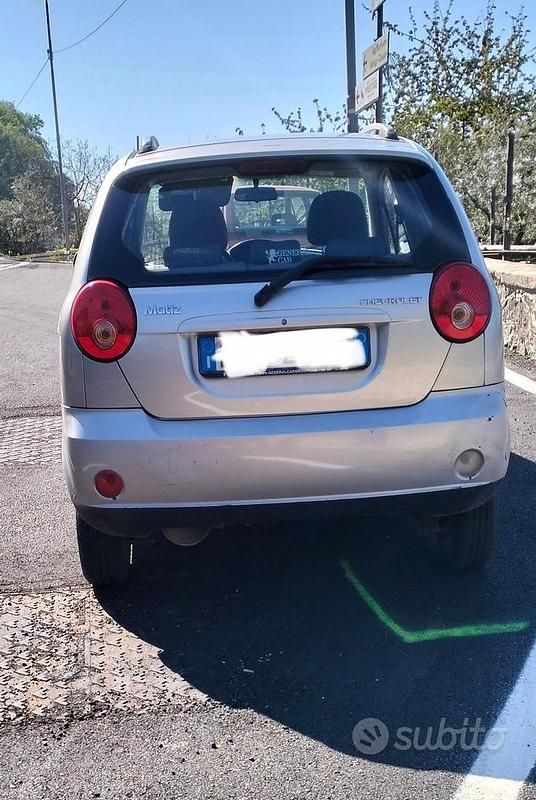 Usata Chevrolet Matiz 2007 Grigio Utilitaria