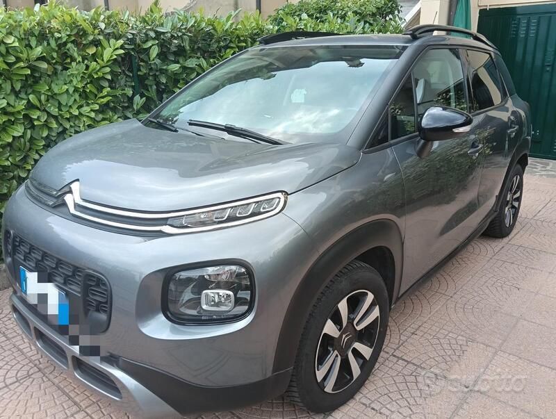 Usata Citroën C3 Aircross 2017 Grigio SUV