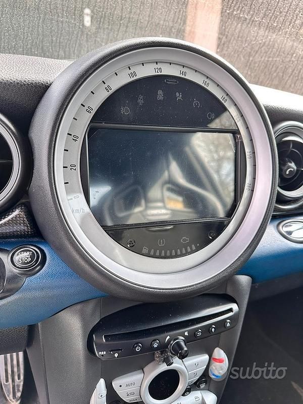 Usata Mini Cooper S Coupé 2007 Blu Coupé