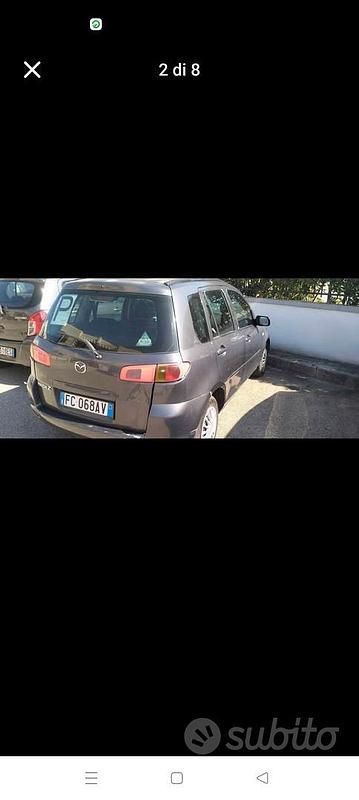 Usata Mazda 2 2002 Grigio Monovolume