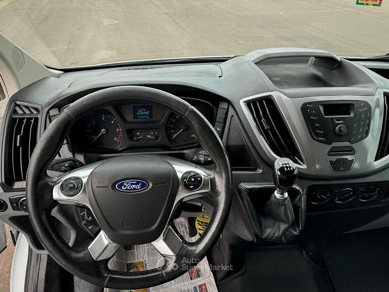 Usata Ford Transit 170 CV (125 kW) 2017 Bianco Berlina