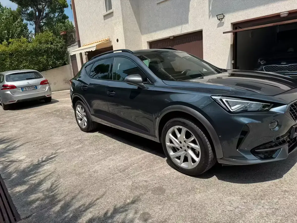 Usata Cupra Formentor 150 CV (110 kW) 2023 Grigio SUV