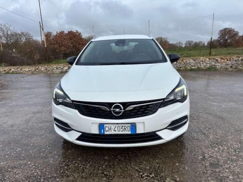 Usata Opel Astra 105 CV (77 kW) 2022 Bianco Station wagon
