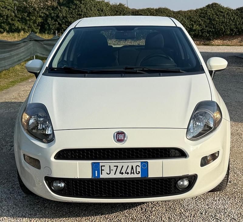 Usata Fiat Punto Evo Emotion 77 CV (56 kW) 2017 Bianco Utilitaria