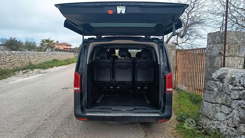 Usata Mercedes Vito 2017 Nero Furgone