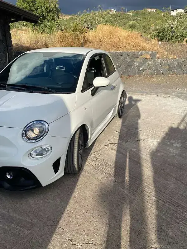 Usata Abarth 595 144 CV (105 kW) 2020 Bianco Utilitaria