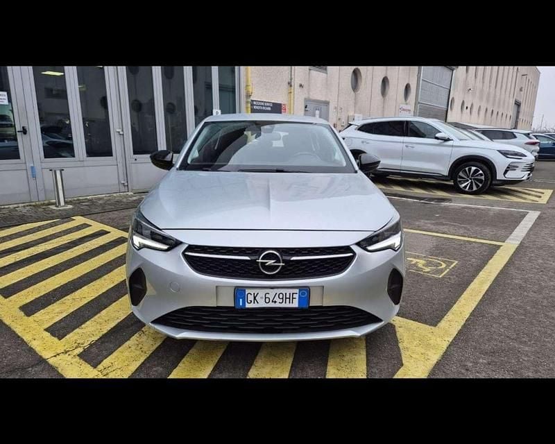 Usata Opel Corsa Design & Tech 75 CV (55 kW) 2022 Argento Berlina