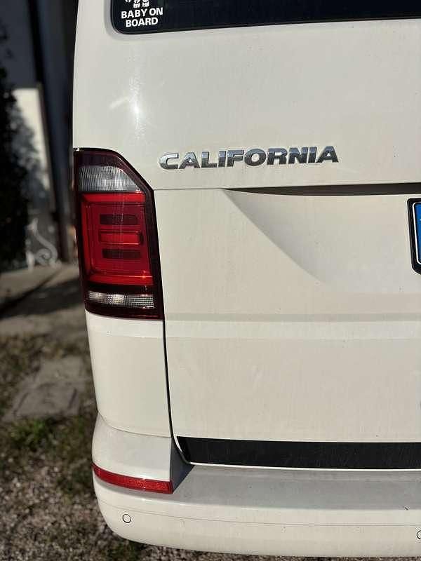 Usata VW California Edition 150 CV (110 kW) 2019 Bianco Furgone