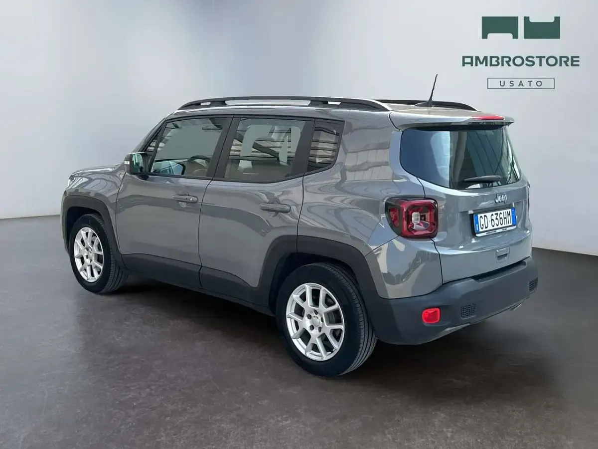 Usata Jeep Renegade Limited 150 CV (110 kW) 2021 Grigio SUV