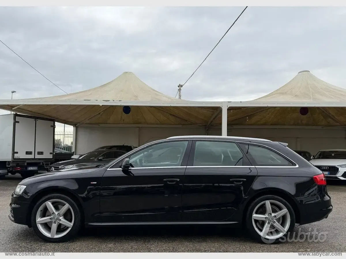 Usata Audi A4 Advanced 190 CV (139 kW) 2015 Nero Berlina