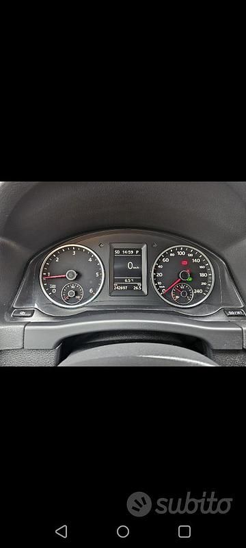 Usata VW Tiguan 150 CV (110 kW) 2010 Nero SUV