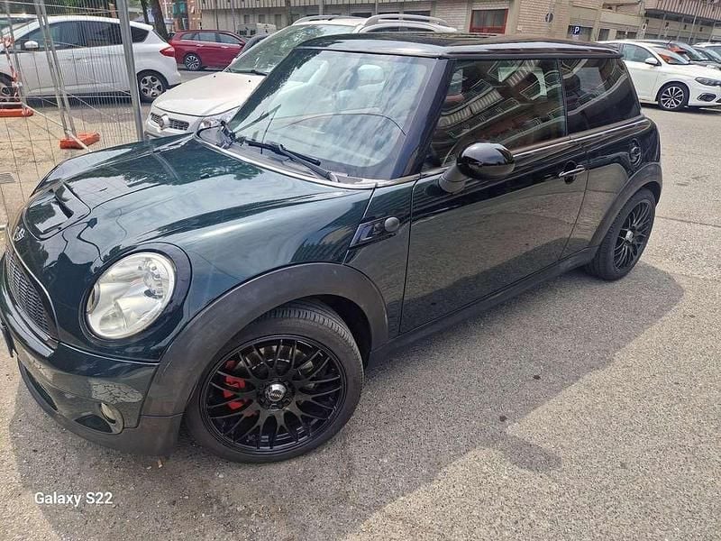 Usata Mini Cooper S Salt 175 CV (128 kW) 2007 Verde Utilitaria