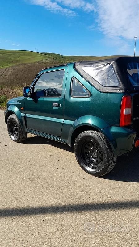 Usata Suzuki Jimny 80 CV (58 kW) 2001 Verde SUV