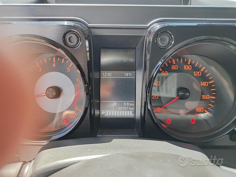 Usata Suzuki Jimny 102 CV (75 kW) 2020 Verde SUV