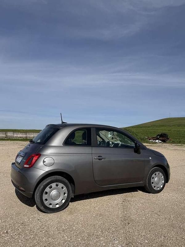 Usata Fiat 500 69 CV (50 kW) 2022 Grigio Utilitaria