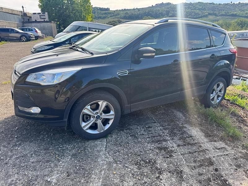 Usata Ford Kuga Titanium 163 CV (119 kW) 2014 Nero SUV
