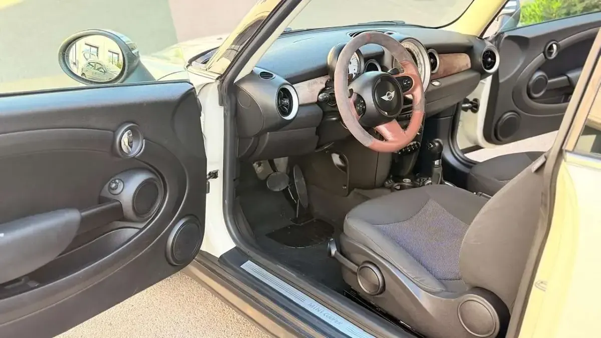 Usata Mini Cooper D Clubman 111 CV (81 kW) 2013 Beige Station wagon