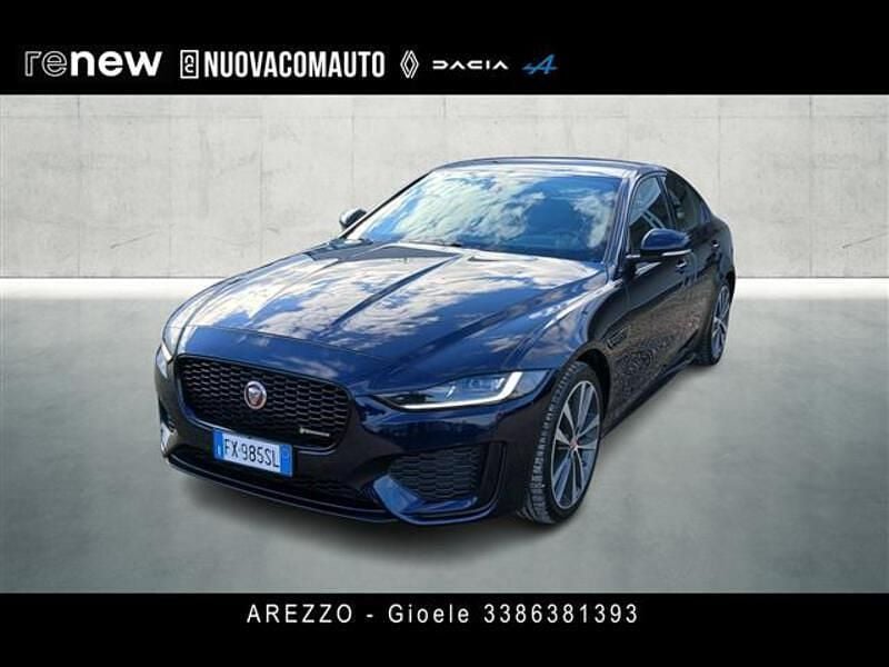 Usata Jaguar XE R-Dynamic 180 CV (132 kW) 2019 Nero Berlina