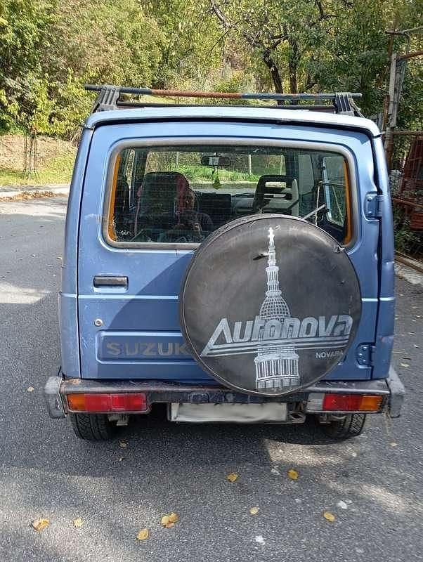 Usata Suzuki Samurai 69 CV (50 kW) 1997 Blu/azzurro SUV